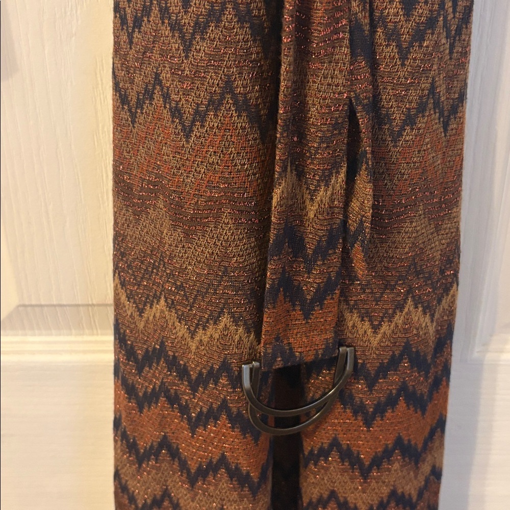RAMY BROOK BELTED BUTTON FRONT DRESS- size small NWOT - Picture 4 of 6